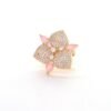 Green Dazzle Dome Ring