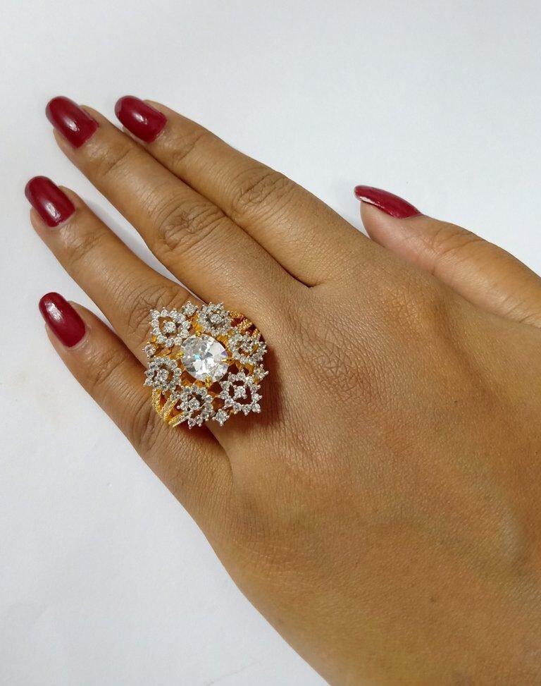 Prism Twist Ring - Image 2