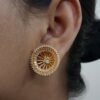 Radiant Sunburst Earrings
