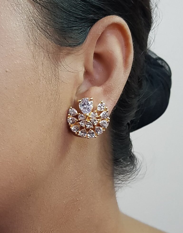 Lotus Bloom Studs