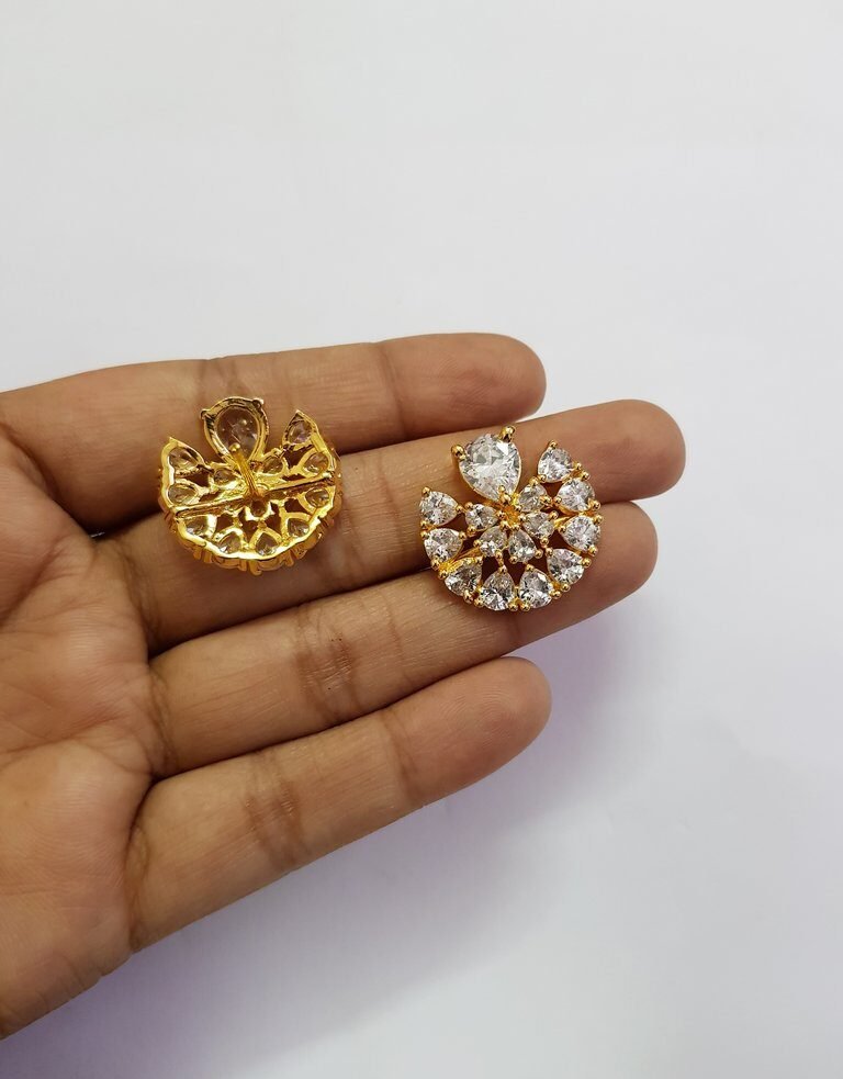 Lotus Bloom Studs - Image 3